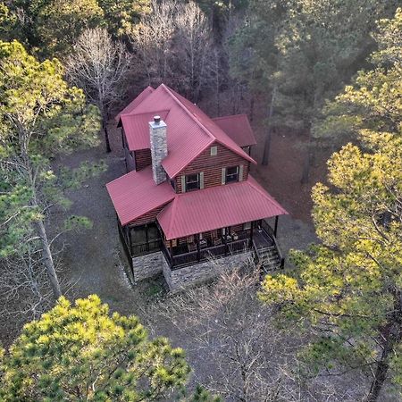 Broken Bow Cabin With Deck, Hot Tub And Fire Pit! ภายนอก รูปภาพ