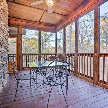 Broken Bow Cabin With Deck, Hot Tub And Fire Pit! ภายนอก รูปภาพ