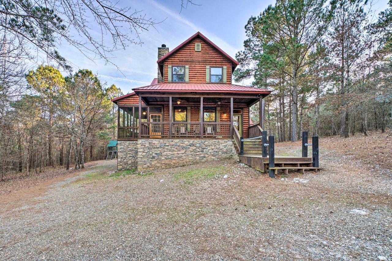 Broken Bow Cabin With Deck, Hot Tub And Fire Pit! ภายนอก รูปภาพ